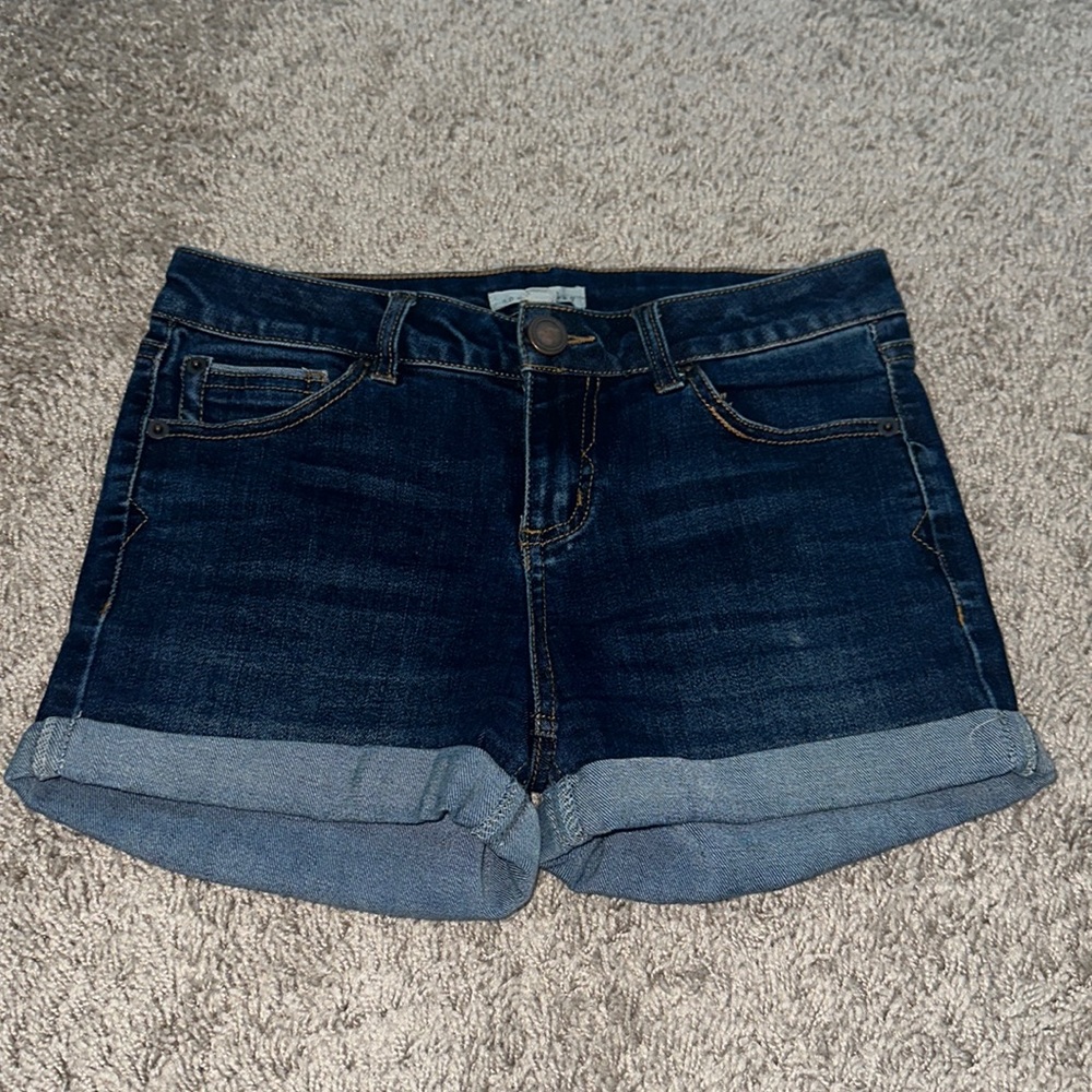 Copper Key Denim Jean Shorts Juniors Size 12